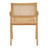 Fotel Winslow pakoworld dru gome natyral 52x59x79cm