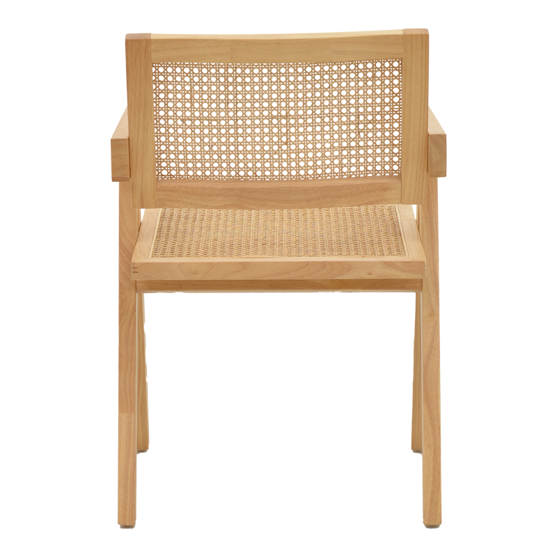 Fotel Winslow pakoworld dru gome natyral 52x59x79cm