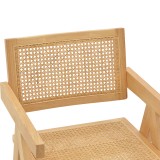 Fotel Winslow pakoworld dru gome natyral 52x59x79cm