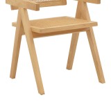 Fotel Winslow pakoworld dru gome natyral 52x59x79cm