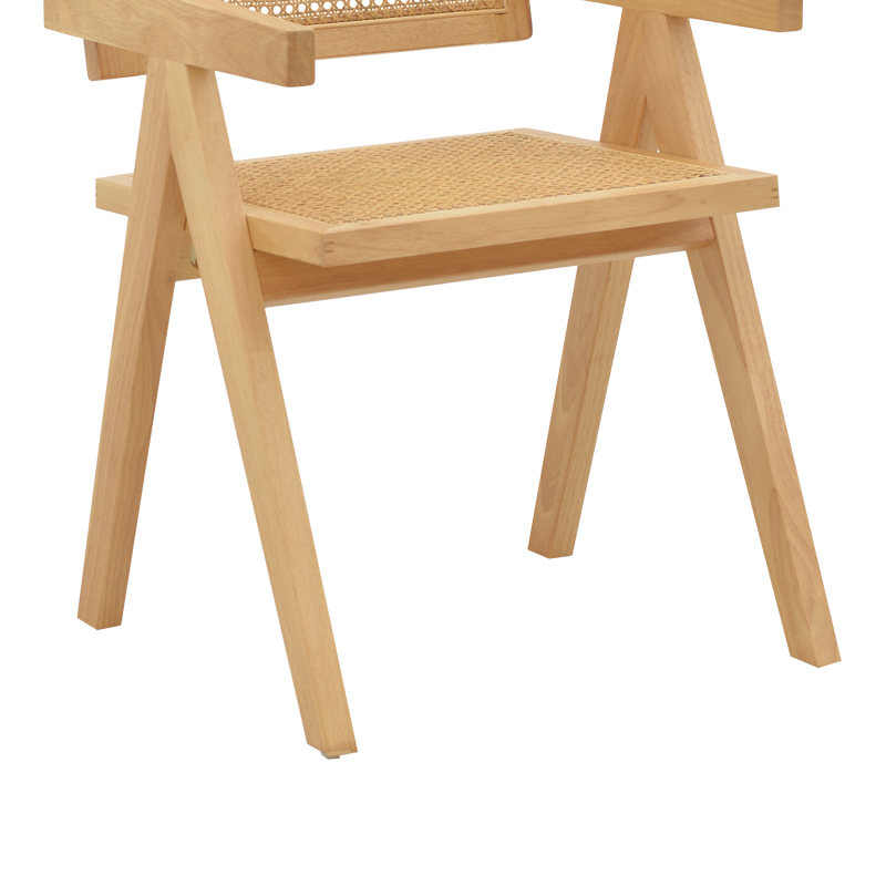 Fotel Winslow pakoworld dru gome natyral 52x59x79cm