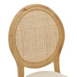 Karrige Canco pakoworld dru gome natyrale-rattan natyral 50x53x98cm