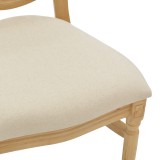 Karrige Canco pakoworld dru gome natyrale-rattan natyral 50x53x98cm