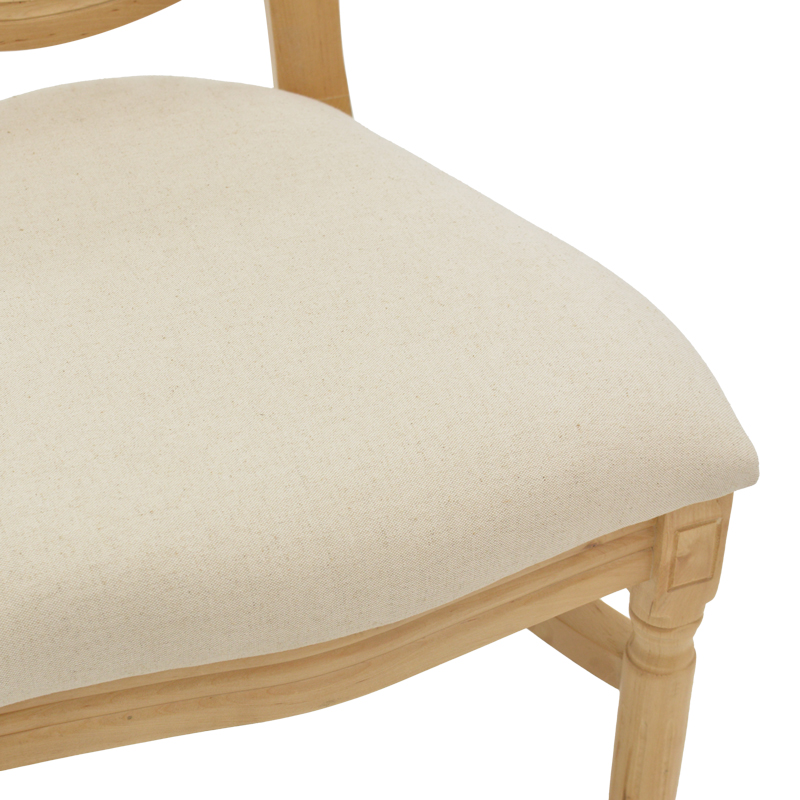 Karrige Canco pakoworld dru gome natyrale-rattan natyral 50x53x98cm