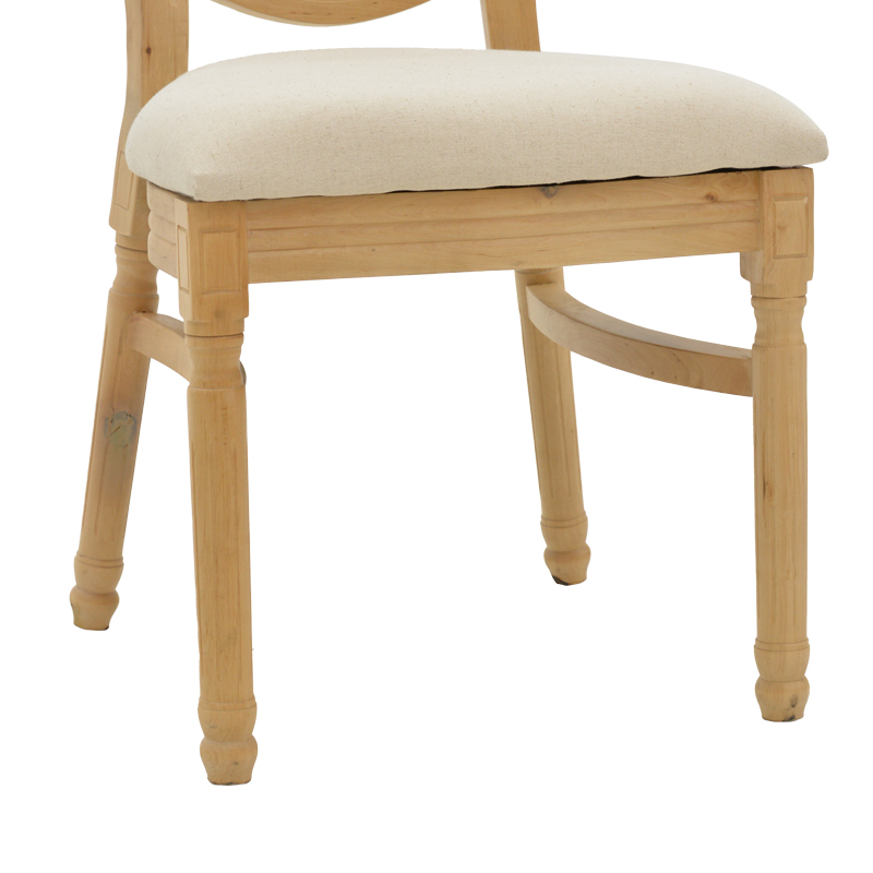 Karrige Canco pakoworld dru gome natyrale-rattan natyral 50x53x98cm