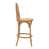 Stol bari Thonet pakoworld dru ahu natyral 41x50x105cm