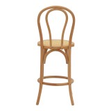 Stol bari Thonet pakoworld dru ahu natyral 41x50x105cm