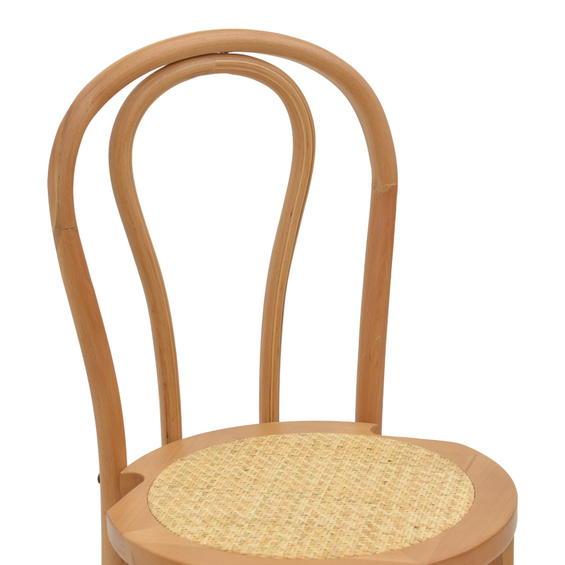 Stol bari Thonet pakoworld dru ahu natyral 41x50x105cm