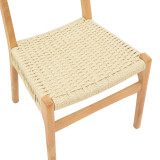 Karrige Eaprine pakoworld litar natyral-dru gome 49x53x77cm