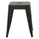 Stol Utopia pakoworld metal i zi mat 30x30x45cm