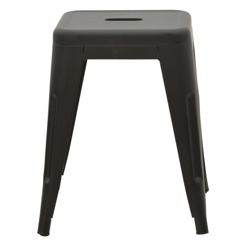 Stol Utopia pakoworld metal i zi mat 30x30x45cm
