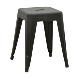 Stol Utopia pakoworld metal i zi mat 30x30x45cm