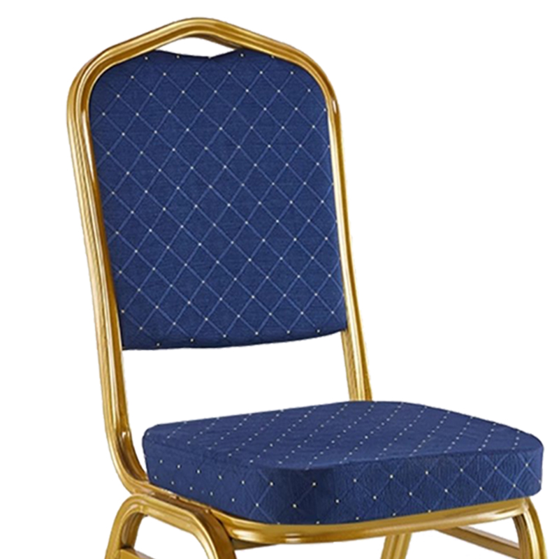 Karrige konference e palosshme Hilton pakoworld pëlhurë blu-metal i artë 45x51x96cm