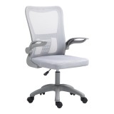 Karrige pune menaxheri Annalise pakoworld rrjetë gri 57χ53χ100cm