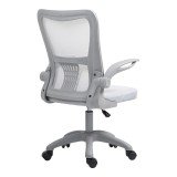 Karrige pune menaxheri Annalise pakoworld rrjetë gri 57χ53χ100cm