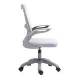 Karrige pune menaxheri Annalise pakoworld rrjetë gri 57χ53χ100cm