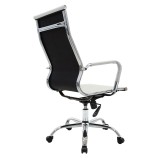 Karrige zyre menaxheri Valter pakoworld PU e bardhë 55.5x58x108cm