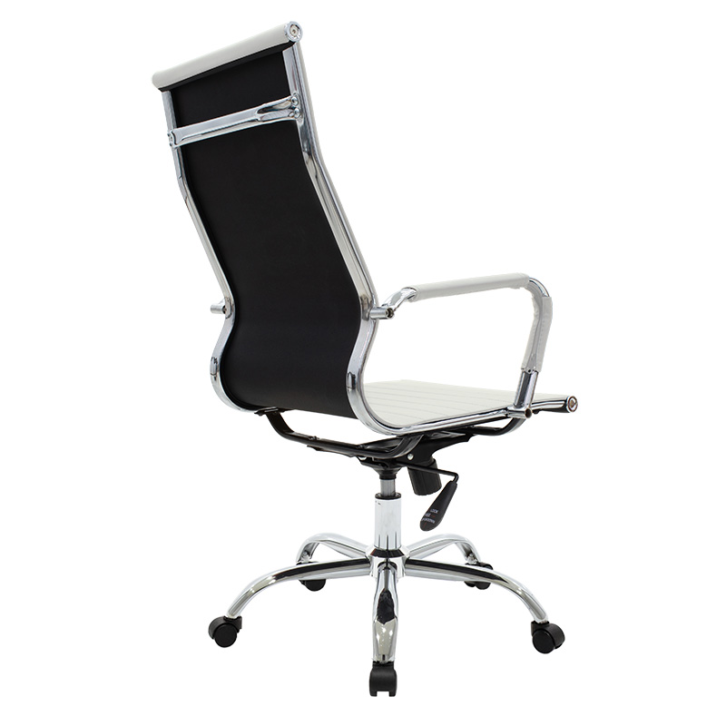 Karrige zyre menaxheri Valter pakoworld PU e bardhë 55.5x58x108cm