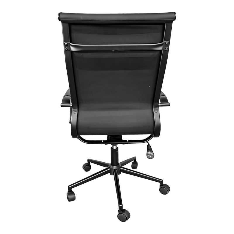 Karrige zyre menaxheri Valter pakoworld PU e zezë 55.5x58x108cm