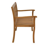 Stol dyshe Jerdu pakoworld dru akacie natyral 120x61x87cm