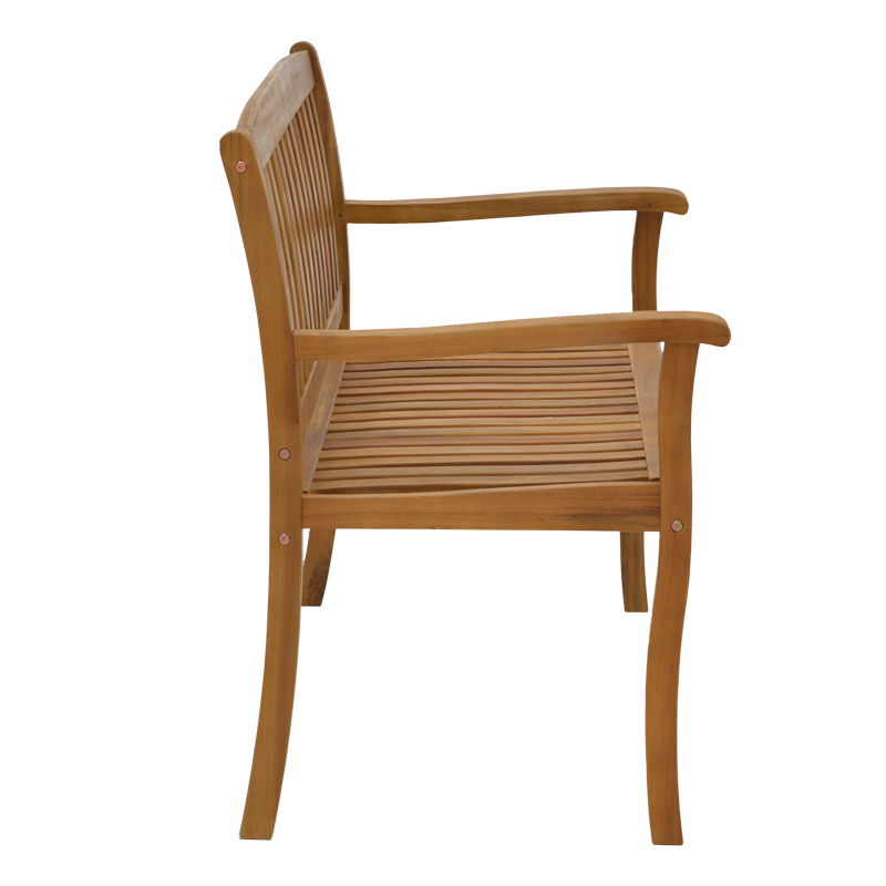 Stol dyshe Jerdu pakoworld dru akacie natyral 120x61x87cm