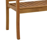 Stol dyshe Jerdu pakoworld dru akacie natyral 120x61x87cm