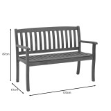 Stol dyshe Jerdu pakoworld dru akacie natyral 120x61x87cm