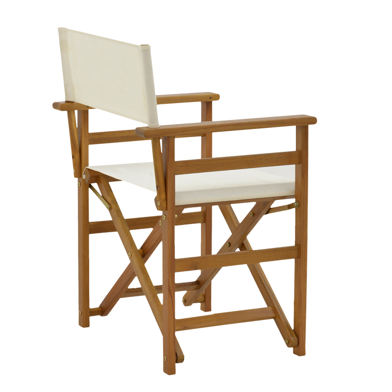 Dhomë ngrënieje Bistrual-Jaybo pakoworld set prej 5 druri akacieje të ngurtë natyral të palosshëm 100x65x72cm