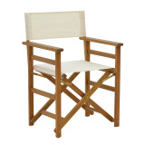 Set ngrënieje Bistrual-Lazio pakoworld me 3 pjesë, palosëse, dru akacie natyral i fortë 50x50x70cm