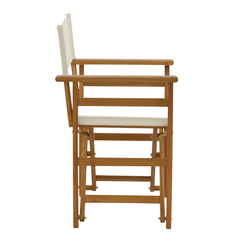Set ngrënieje Bistrual-Sopho pakoworld me 5 copë, dru akacie i ngurtë natyral i zgjerueshëm 200/150x100x75cm