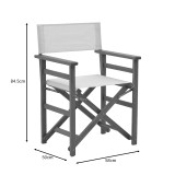 Set ngrënieje Bistrual-Sopho pakoworld me 7 copë, dru akacie i ngurtë natyral i zgjerueshëm 200/150x100x75cm