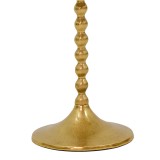 Tavolinë anësore Fropio Inart metal i artë D40x44cm