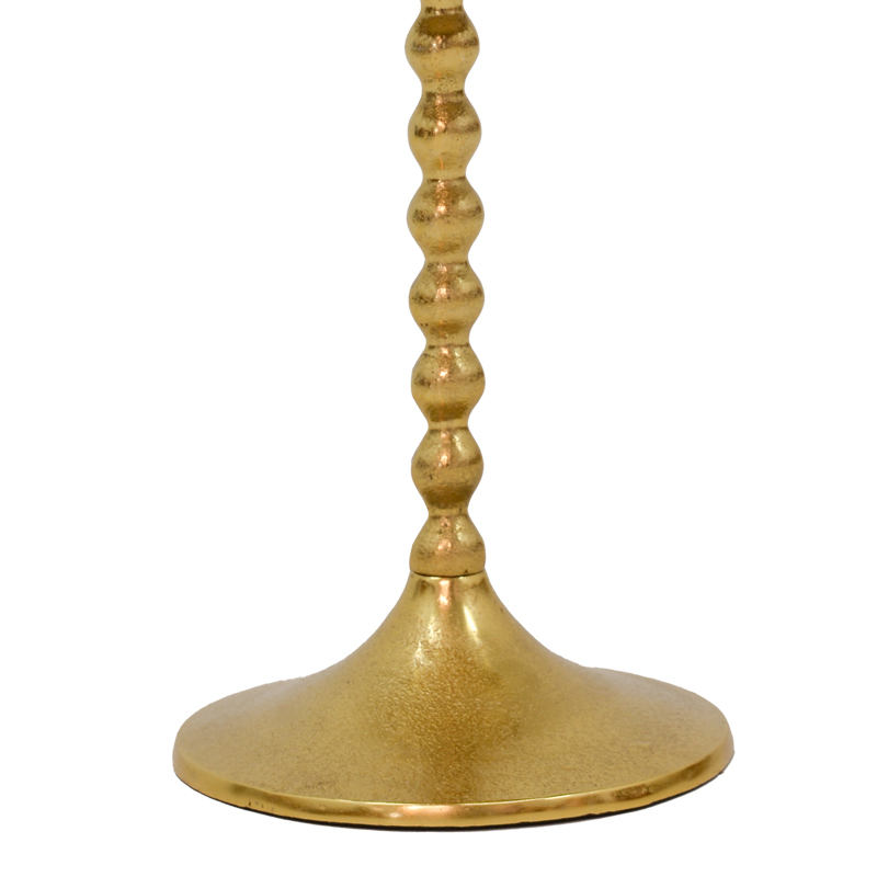 Tavolinë anësore Fropio Inart metal i artë D40x44cm