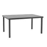 Set ngrënie Azelie-Kliton pakoworld set me 7 pëlhurë anthracite-alumin anthracite 150x80x74cm