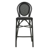 Karrige bari Dezyan pakoworld alumin i zi-tekstil i zi 41.5x53.5x116cm