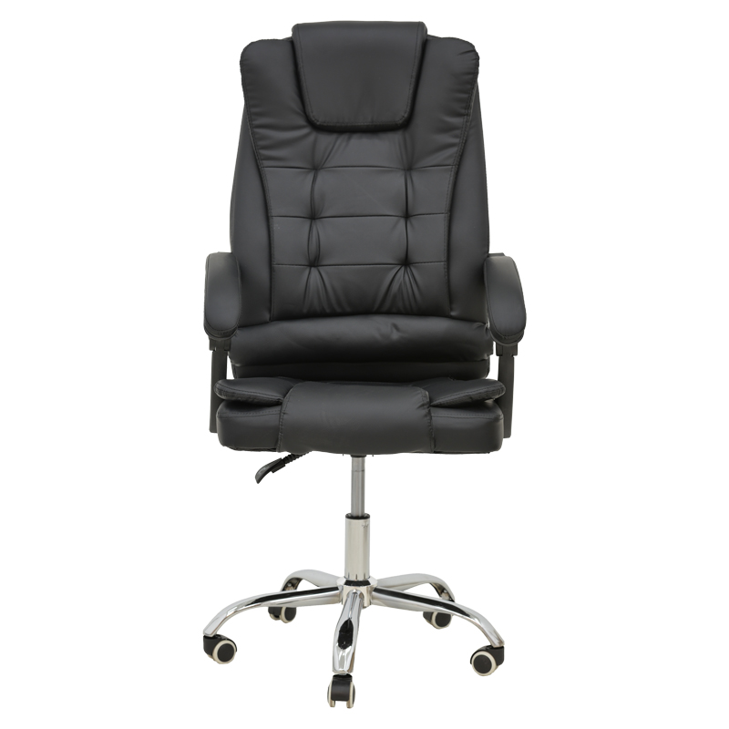 Karrige zyre menaxheri Toronsi pakoworld pu e zezë 60x68x128cm