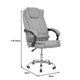 Karrige zyre menaxheri Toronsi pakoworld pu bezhë 60x68x128cm