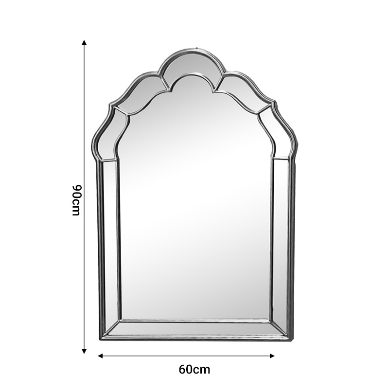 Pasqyrë Xoton Inart ari metalik 60x3x90cm