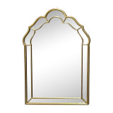 Pasqyrë Xoton Inart ari metalik 60x3x90cm