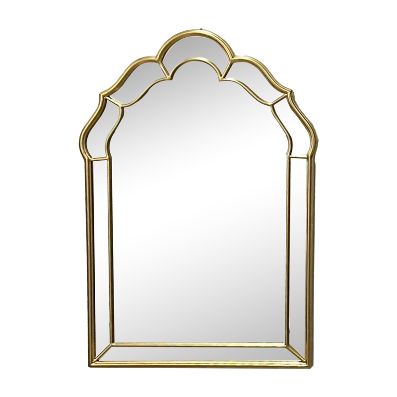 Pasqyrë Xoton Inart ari metalik 60x3x90cm