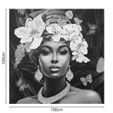Art muri me kanavacë Beauty 3D Inart 80x3x80cm