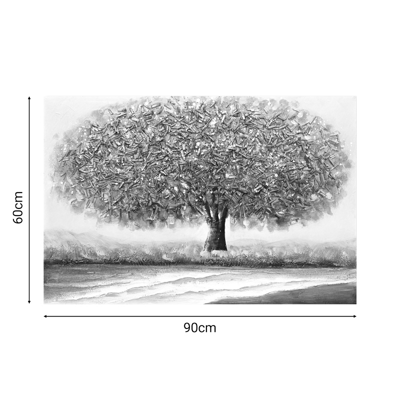 Art muri me kanavacë Forestree 3D Inart 90x3x60cm