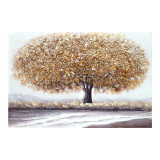 Art muri me kanavacë Forestree 3D Inart 90x3x60cm