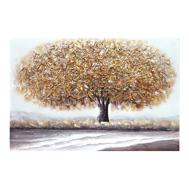 Art muri me kanavacë Forestree 3D Inart 90x3x60cm