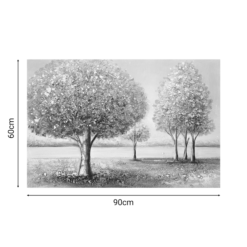Art muri në kanavacë Forest 3D Inart 90x3x60cm