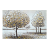 Art muri në kanavacë Forest 3D Inart 90x3x60cm
