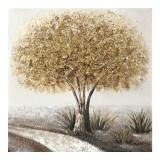 Pikturë në kanavacë Forestree I 3D Inart 100x3x100cm
