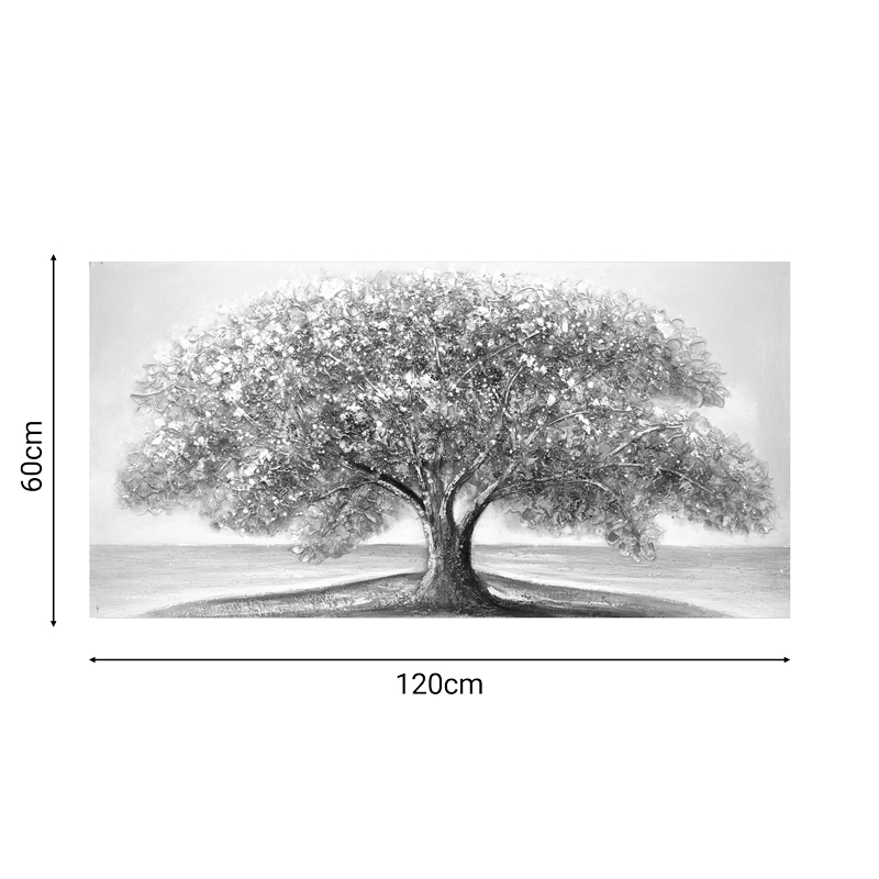 Pikturë në kanavacë Forestree II 3D Inart 120x3x60cm