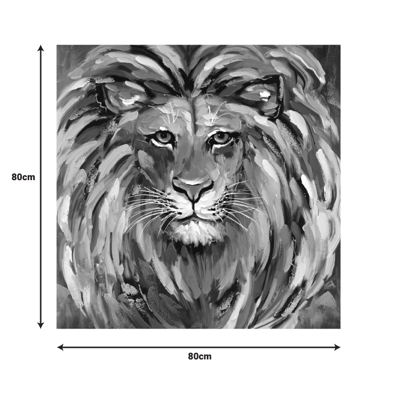 Pikturë në kanavacë Martin Inart 80x3x80cm