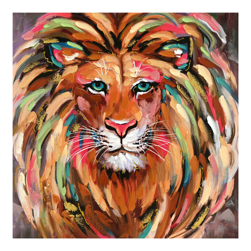 Pikturë në kanavacë Martin Inart 80x3x80cm
